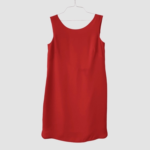 BCBGMAXAZRIA ELLIE SHIFT DRESS - Picture 2 of 16